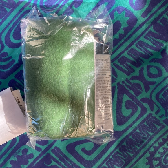 Rowenta Iron Soleplate Cleaning Kit New Open Box ZD-100 - Picture 9 of 11